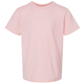 Tultex 235 Youth Fine Jersey T-Shirt - Pink