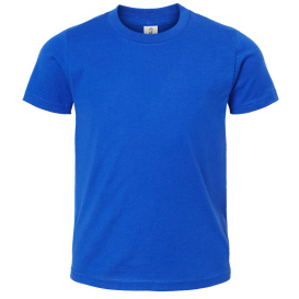 Tultex 235 Youth Fine Jersey T-Shirt - Royal