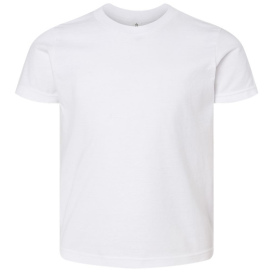 Tultex 235 Youth Fine Jersey T-Shirt - White