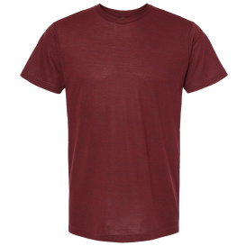 Tultex 254 Unisex Tri-Blend T-Shirt - Cardinal Tri Blend