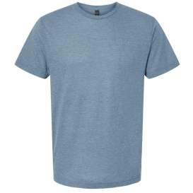 Tultex 254 Unisex Tri-Blend T-Shirt - Denim Tri Blend