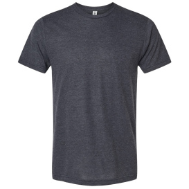 Tultex 254 Unisex Tri-Blend T-Shirt - Graphite Tri Blend