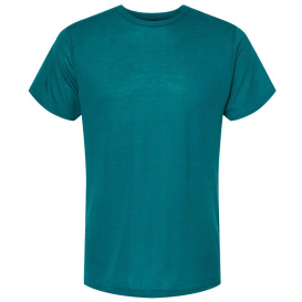 Tultex 254 Unisex Tri-Blend T-Shirt - Jade Tri Blend