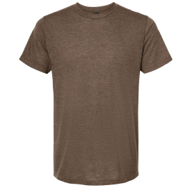 Tultex 254 Unisex Tri-Blend T-Shirt - Mocha Tri Blend