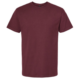 Tultex 290 Unisex Jersey T-Shirt - Burgundy