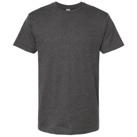 Tultex 290 Unisex Jersey T-Shirt - Heather Charcoal