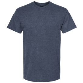 Tultex 290 Unisex Jersey T-Shirt - Heather Denim