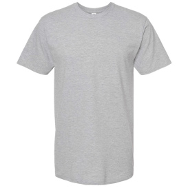 Tultex 290 Unisex Jersey T-Shirt - Heather Grey