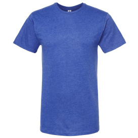 Tultex 290 Unisex Jersey T-Shirt - Heather Royal