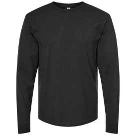 Tultex 291 Unisex Jersey Long Sleeve T-Shirt - Black