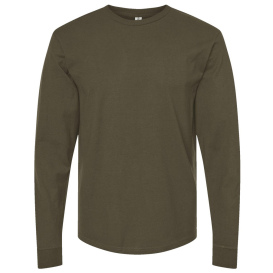 Tultex 291 Unisex Jersey Long Sleeve T-Shirt - Grape Leaf