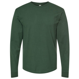 Tultex 291 Unisex Jersey Long Sleeve T-Shirt - Hunter Green