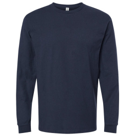 Tultex 291 Unisex Jersey Long Sleeve T-Shirt - Navy