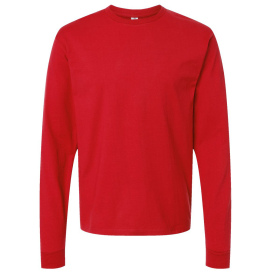 Tultex 291 Unisex Jersey Long Sleeve T-Shirt - Red