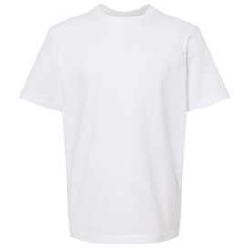 Tultex 295 Youth Heavyweight T-Shirt - White