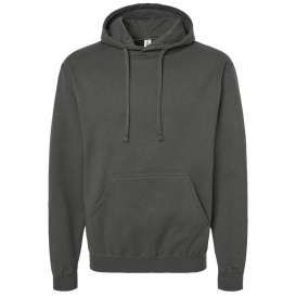 Tultex 320 Unisex Fleece Hooded Sweatshirt - Charcoal