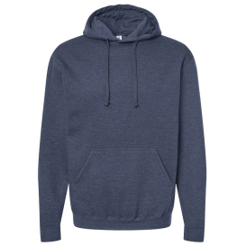 Tultex 320 Unisex Fleece Hooded Sweatshirt - Heather Denim