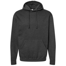 Tultex 320 Unisex Fleece Hooded Sweatshirt - Heather Graphite