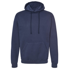 Tultex 320 Unisex Fleece Hooded Sweatshirt - Navy