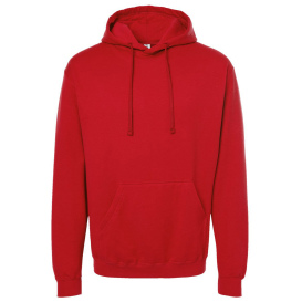 Tultex 320 Unisex Fleece Hooded Sweatshirt - Red