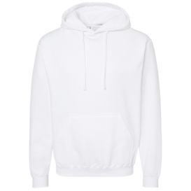 Tultex 320 Unisex Fleece Hooded Sweatshirt - White