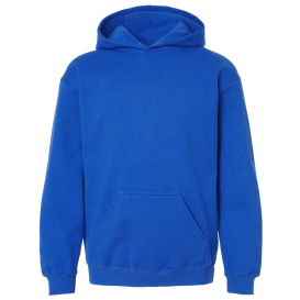 Tultex 320Y Youth Hooded Sweatshirt - Royal