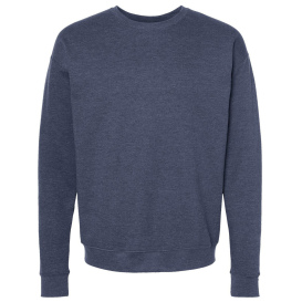 Tultex 340 Unisex Fleece Crewneck Sweatshirt - Heather Denim