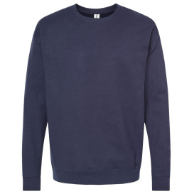 Tultex 340 Unisex Fleece Crewneck Sweatshirt - Navy