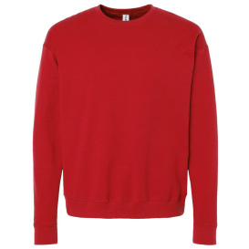Tultex 340 Unisex Fleece Crewneck Sweatshirt - Red