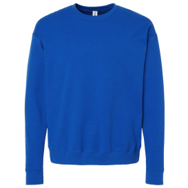 Tultex 340 Unisex Fleece Crewneck Sweatshirt - Royal