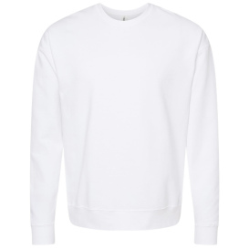 Tultex 340 Unisex Fleece Crewneck Sweatshirt - White