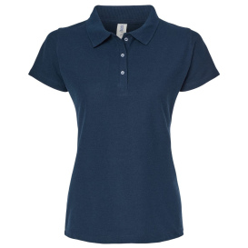 Tultex 401 Women\'s 50/50 Sport Polo - Navy