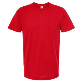 Tultex 502 Premium Cotton T-Shirt - Red