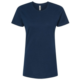 Tultex 516 Women\'s Premium Cotton T-Shirt - Navy