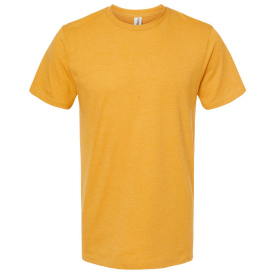 Tultex 541 Unisex Premium Cotton Blend T-Shirt - Antique Gold Heather
