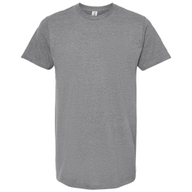 Tultex 541 Unisex Premium Cotton Blend T-Shirt - Athletic Heather