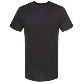 Tultex 541 Unisex Premium Cotton Blend T-Shirt - Black