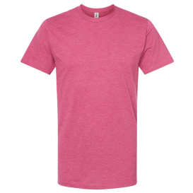 Tultex 541 Unisex Premium Cotton Blend T-Shirt - Cactus Flower Heather