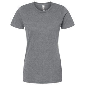 Tultex 542 Women\'s Premium Cotton Blend T-Shirt - Athletic Heather