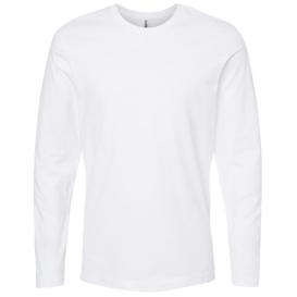 Tultex 591 Unisex Premium Cotton Long Sleeve T-Shirt - White