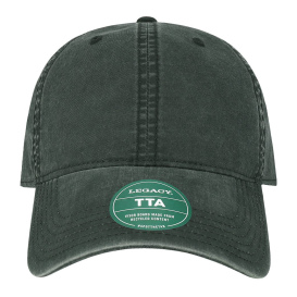 Legacy TTA Terra Twill Cap - Black