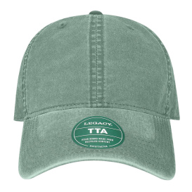 Legacy TTA Terra Twill Cap - Dark Green