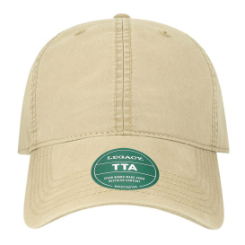 Legacy TTA Terra Twill Cap - Khaki 