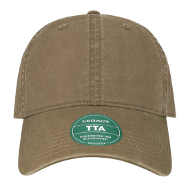 Legacy TTA Terra Twill Cap - Light Brown 