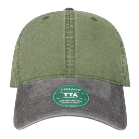 Legacy TTA Terra Twill Cap - Moss Green/Cinder