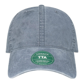 Legacy TTA Terra Twill Cap - Slate Blue