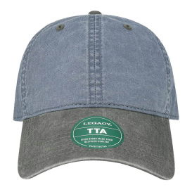 Legacy TTA Terra Twill Cap - Slate Blue/Cinder