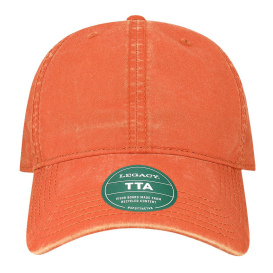 Legacy TTA Terra Twill Cap - Terracotta 