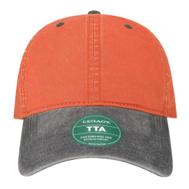 Legacy TTA Terra Twill Cap - Terracotta/Cinder