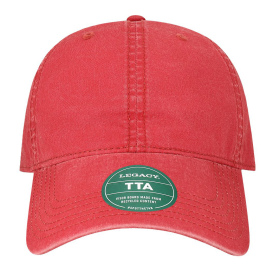 Legacy TTA Terra Twill Cap - Weathered Red